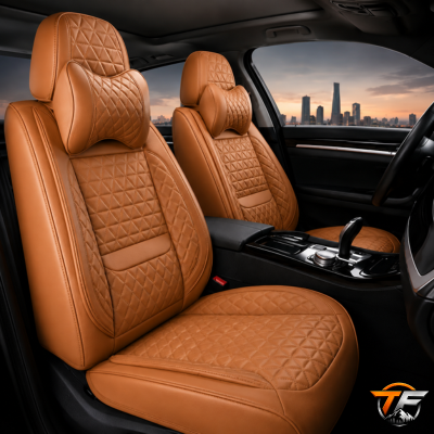 TF™ Seat Cover | Custom Fit for Cars, SUVs & Trucks