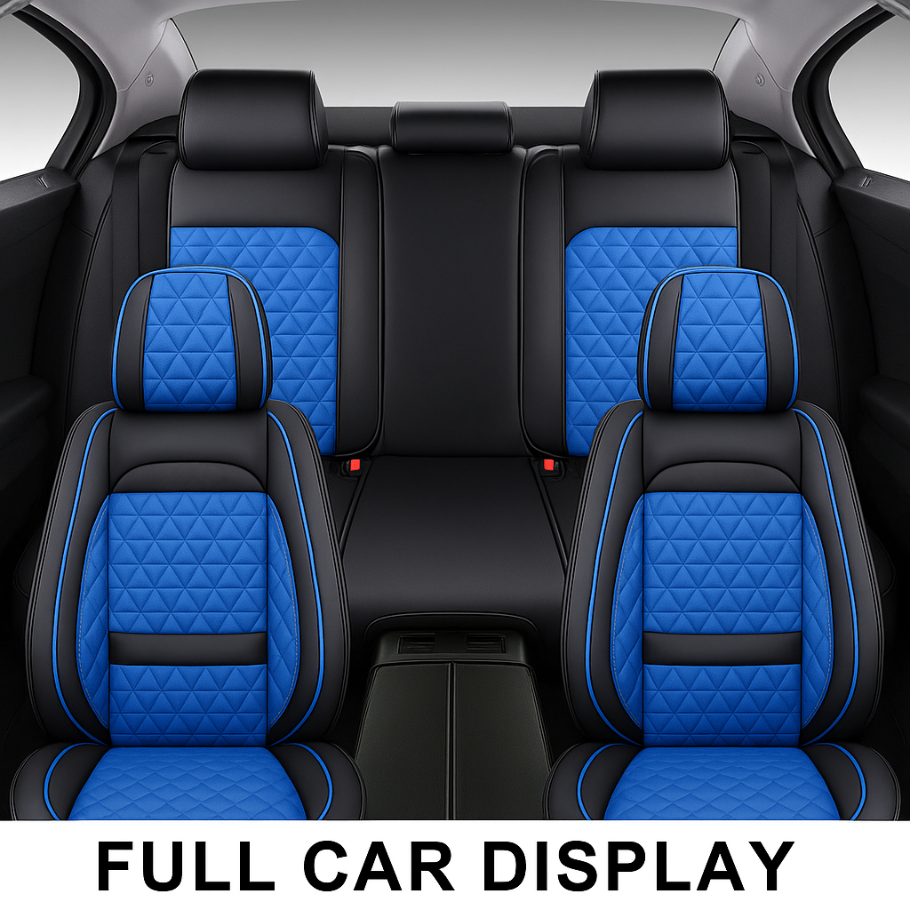 TF™ Seat Cover | Custom Fit for Cars, SUVs & Trucks