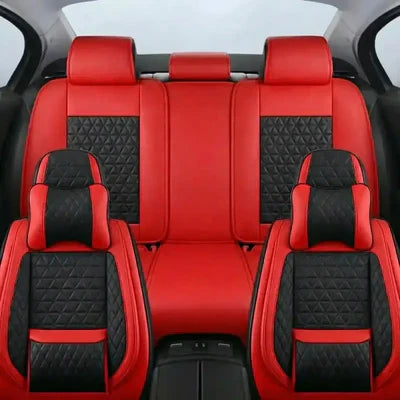 TF™ Premium Nappa Leather Seat Covers | Custom Fit for Cars, SUVs & Trucks