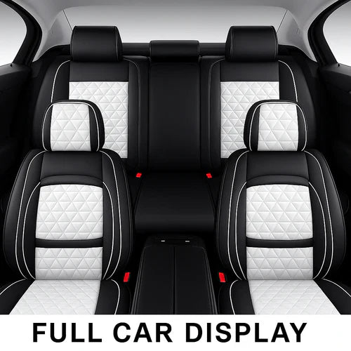 TF™ Premium Nappa Leather Seat Covers | Custom Fit for Cars, SUVs & Trucks