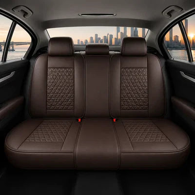 TF™ Premium Nappa Leather Seat Covers | Custom Fit for Cars, SUVs & Trucks
