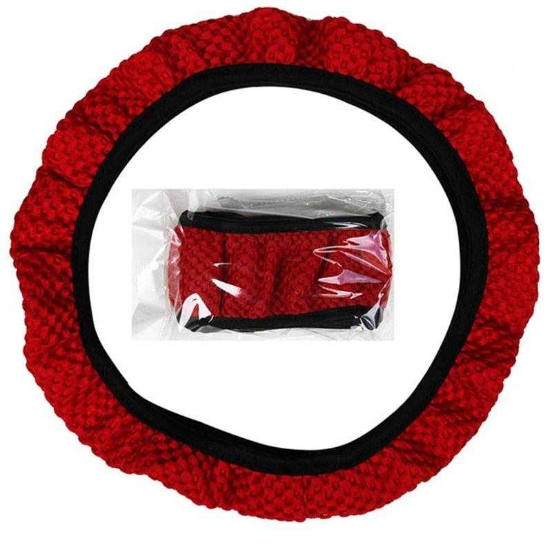 Ice Silk Anti-Slip Steering Wheel Cover – Universal Fit