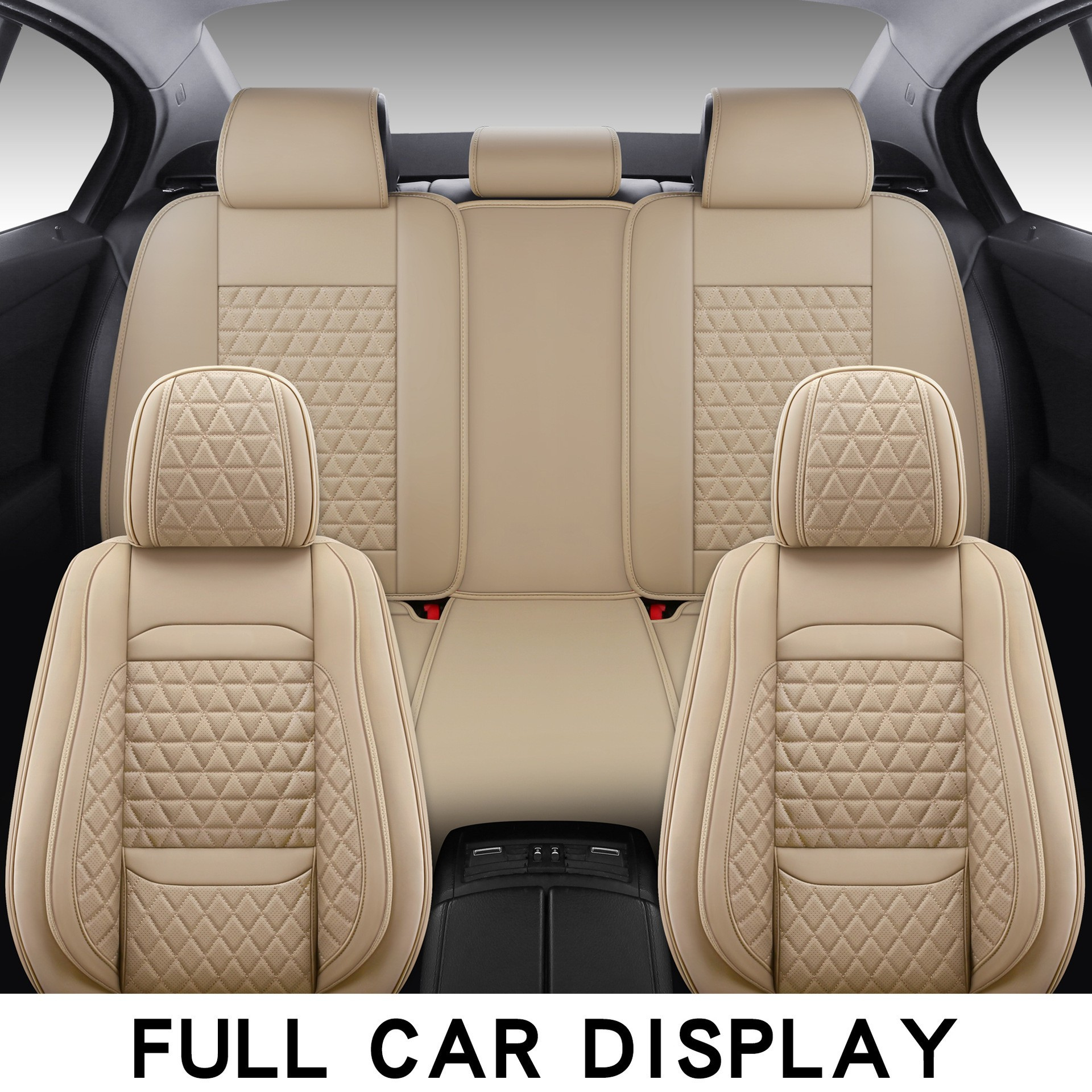 TF™ Seat Cover | Custom Fit for Cars, SUVs & Trucks