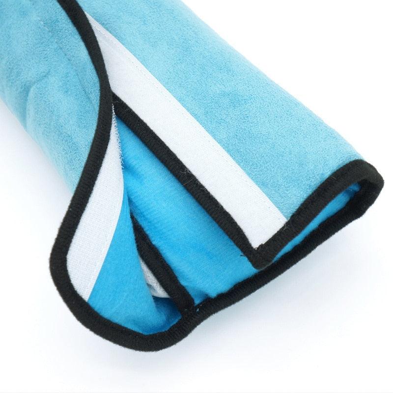 Baby Car Seat Belt Cover & Pillow Pad – Soft Strap Cushion