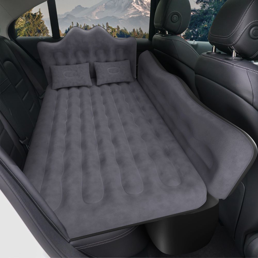 Inflatable Car Air Mattress for SUV, Truck & Van – with Pump & Pillows