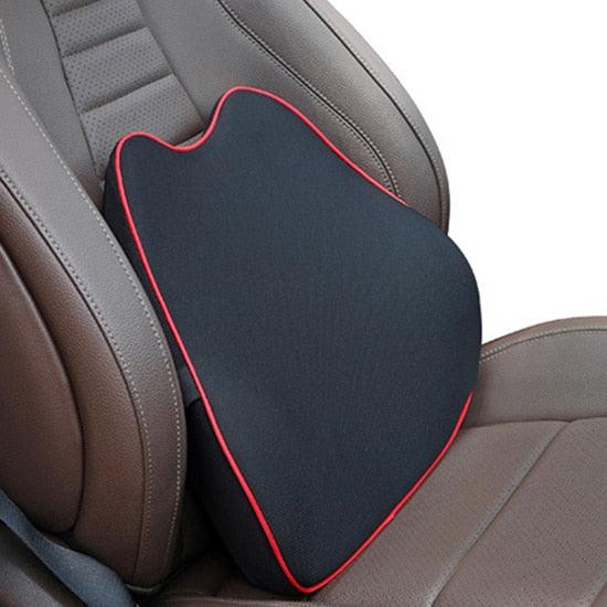 Memory Foam Car Neck Pillow – Adjustable Headrest Support