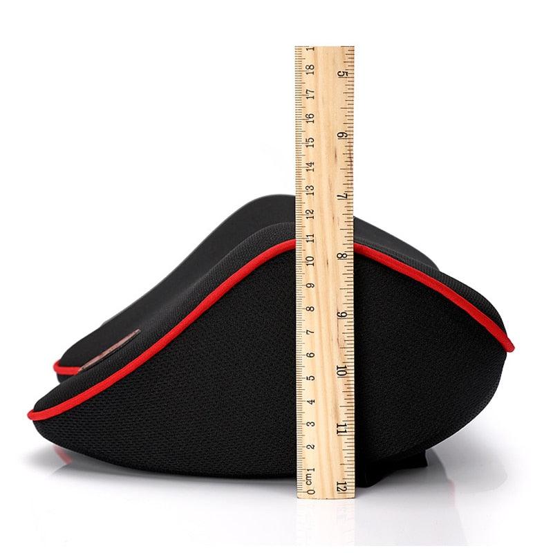 Memory Foam Car Neck Pillow – Adjustable Headrest Support
