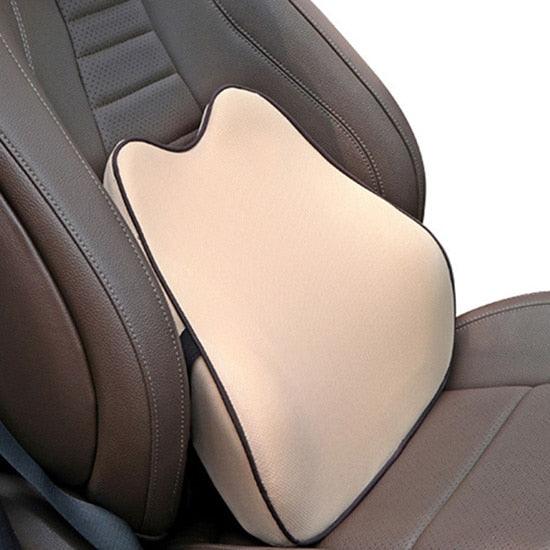 Memory Foam Car Neck Pillow – Adjustable Headrest Support