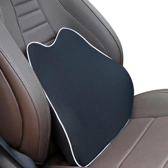 Memory Foam Car Neck Pillow – Adjustable Headrest Support