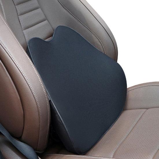 Memory Foam Car Neck Pillow – Adjustable Headrest Support