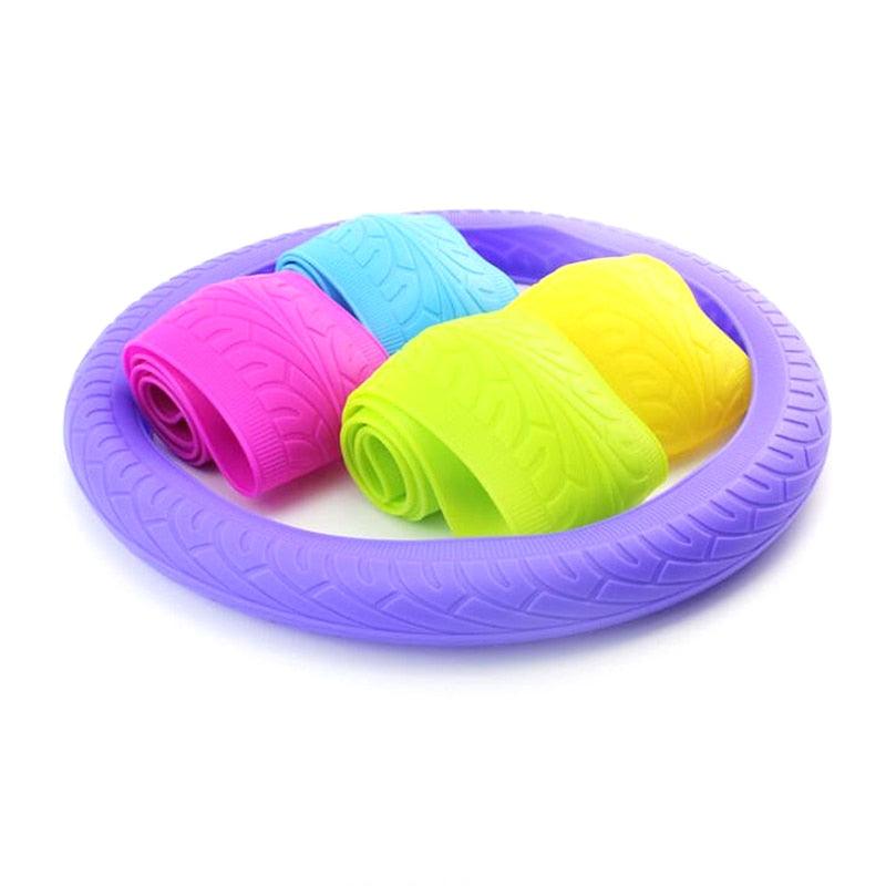 Silicone Anti-Slip Steering Wheel Cover – Universal Fit