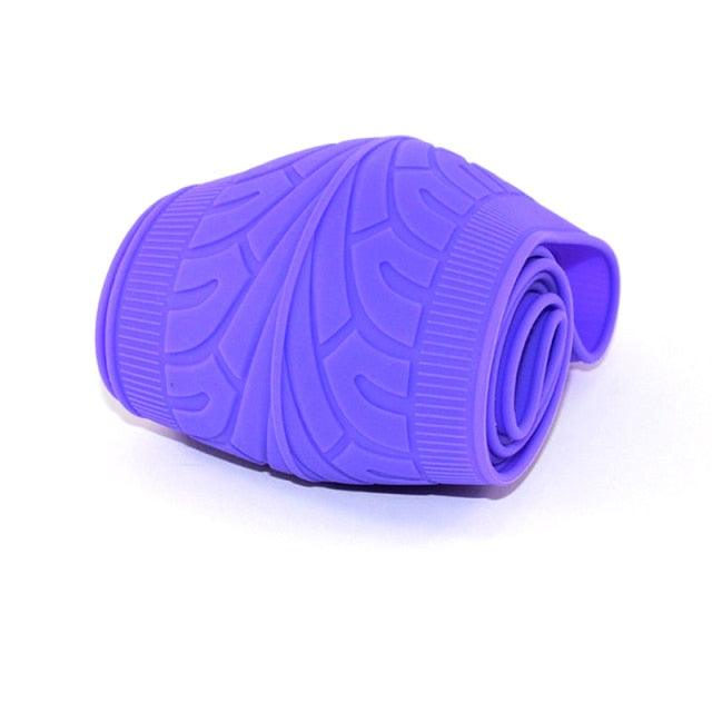 Silicone Anti-Slip Steering Wheel Cover – Universal Fit