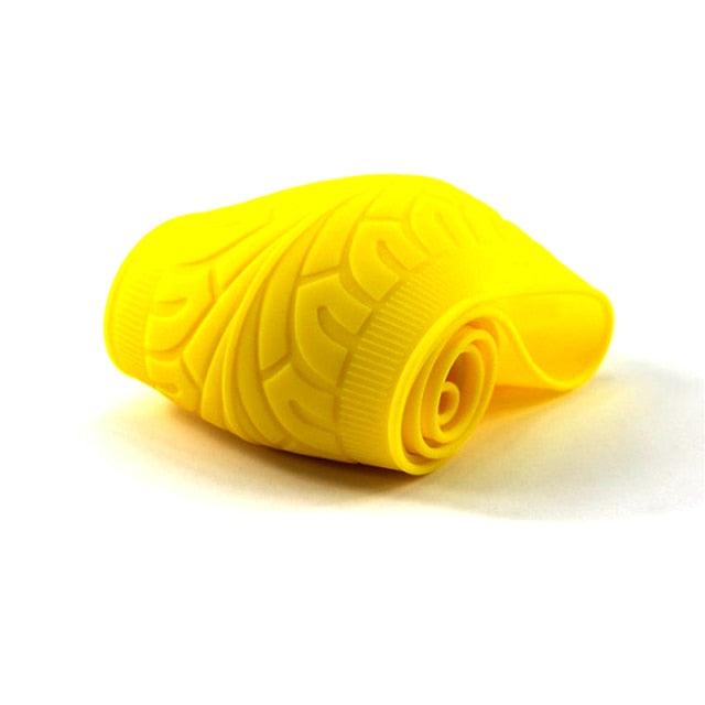 Silicone Anti-Slip Steering Wheel Cover – Universal Fit