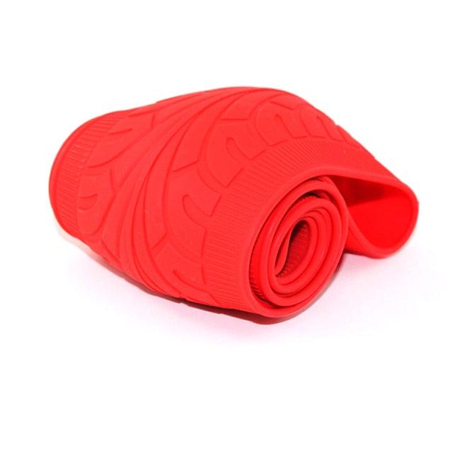 Silicone Anti-Slip Steering Wheel Cover – Universal Fit