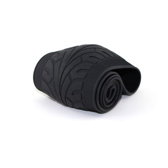 Silicone Anti-Slip Steering Wheel Cover – Universal Fit