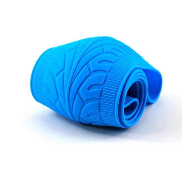 Silicone Anti-Slip Steering Wheel Cover – Universal Fit