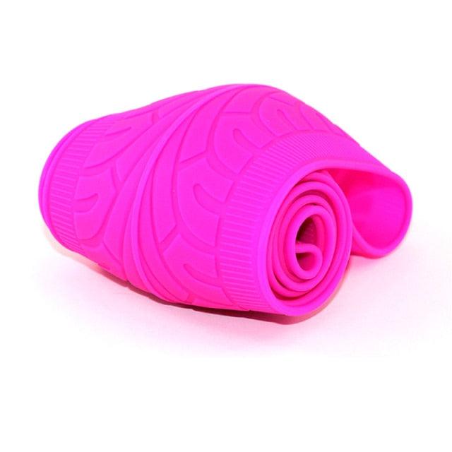 Silicone Anti-Slip Steering Wheel Cover – Universal Fit