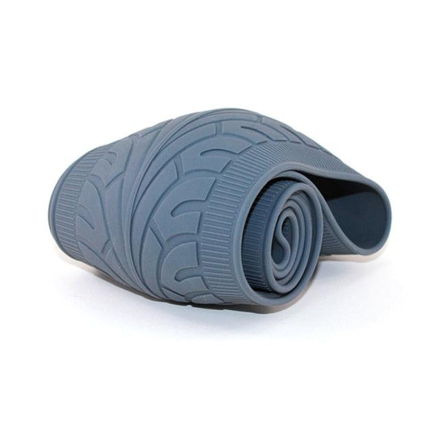 Silicone Anti-Slip Steering Wheel Cover – Universal Fit
